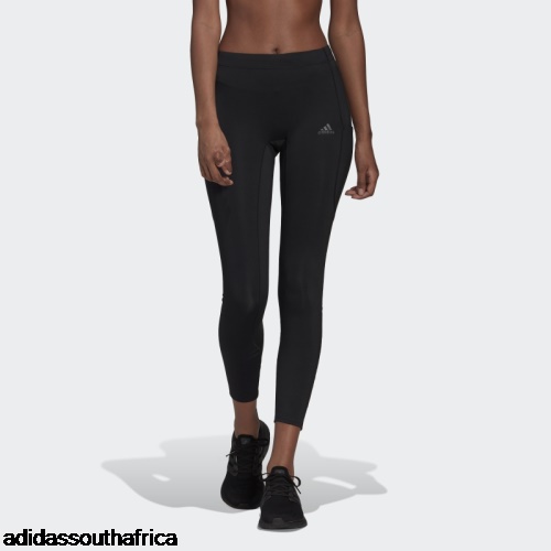 FastImpact Running 7/8 Leggings Black Adidas South Africa