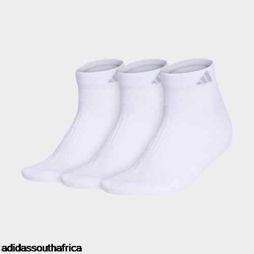 Cushioned Low-Cut Socks 3 Pairs Onix Fashion Adidas South Africa