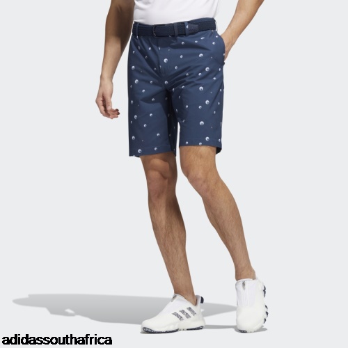 Ultimate365 Allover Print 9-Inch Shorts Navy Adidas South Africa