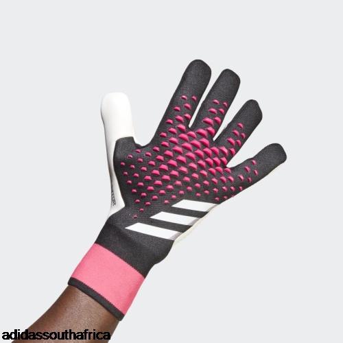 Black Predator Pro Goalkeeper Gloves Adidas South Africa