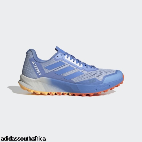 Terrex Agravic Flow Trail Running Shoes 2.0 Blue Dawn Adidas Shoes South Africa