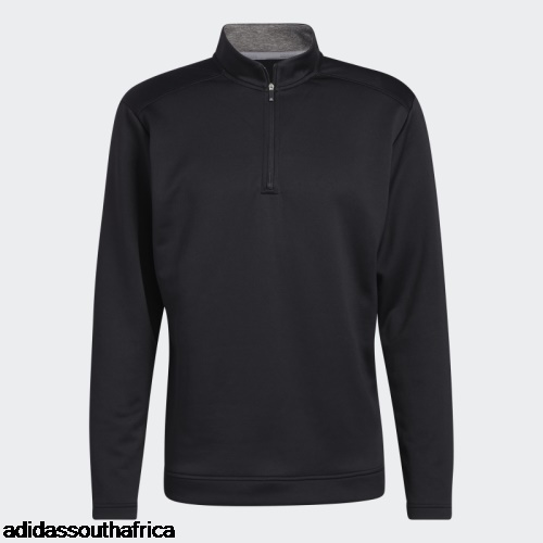 Club Quarter-Zip Sweatshirt Black Adidas South Africa