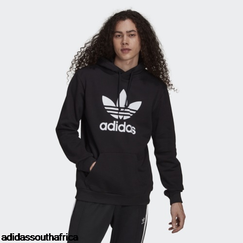 Adicolor Classics Trefoil Hoodie White Adidas South Africa