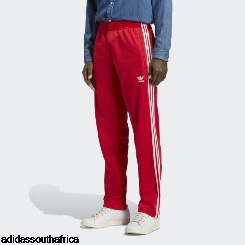 Scarlet Adicolor Classics Firebird Tracksuit Bottoms Adidas South Africa