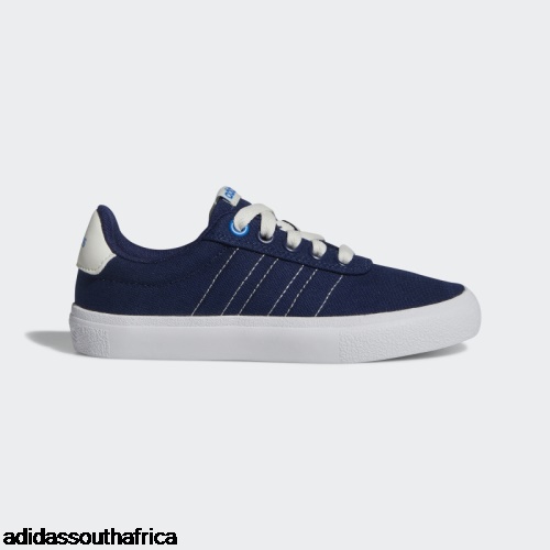 Dark Blue VULCRAID3R Skateboarding Shoes Adidas Adidas Shoes South Africa