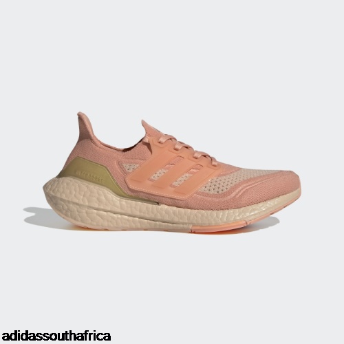 Ultraboost 21 Running Shoes Ambient Blush Adidas Shoes South Africa