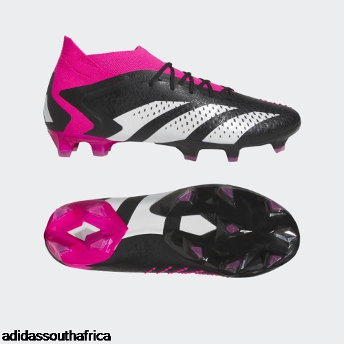 Pink Predator Accuracy.1 Firm Ground Soccer Cleats Adidas Shoes South Africa