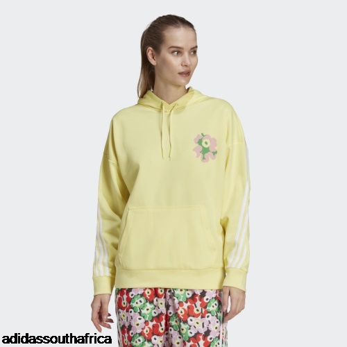 Pearl Citrine x Marimekko Hoodie Hot Adidas South Africa