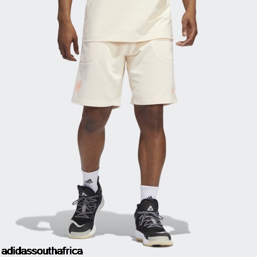 Harden Vol. 6 Shorts Ecru Tint Adidas South Africa