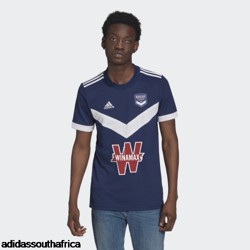 Navy Blue FC Girondins de Bordeaux 21/22 Home Jersey Adidas South Africa