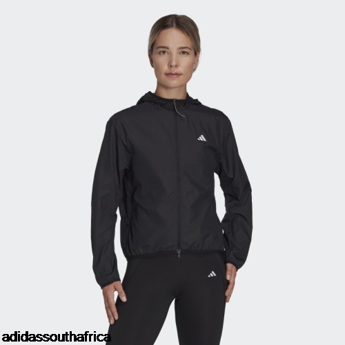 Black Run It Windbreaker Adidas Adidas South Africa