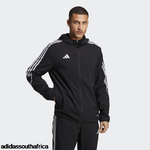 Tiro 23 League Windbreaker Black Adidas South Africa