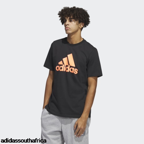 Black Logo Pen Fill - Sportswear Graphic Tee Adidas Adidas South Africa