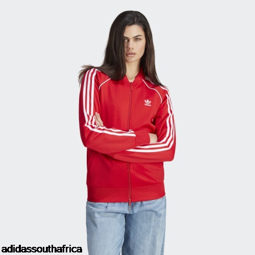 Scarlet Adicolor Classics SST Track Jacket Adidas Adidas South Africa