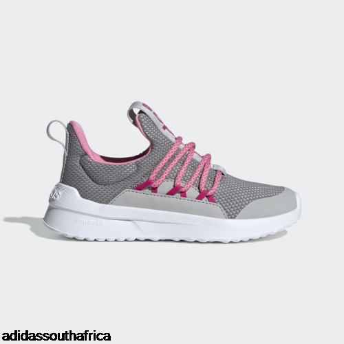 Grey Lite Racer Adapt 5.0 Shoes Adidas Shoes South Africa