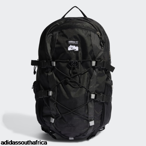 Adventure Backpack Large Black Adidas South Africa