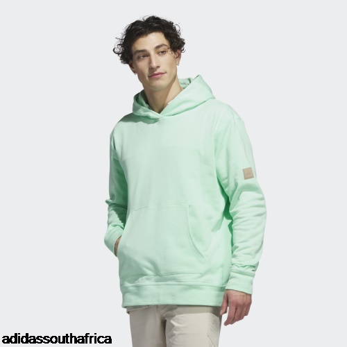 Mint Adicross Golf Hoodie Adidas South Africa