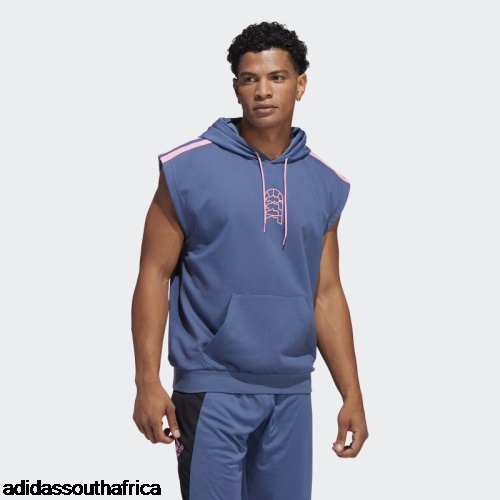 Steel World Wide Hoops Sleeveless Hoodie (Gender Neutral) Adidas South Africa