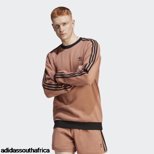 Clay Adicolor Classics Waffle Crew Adidas South Africa