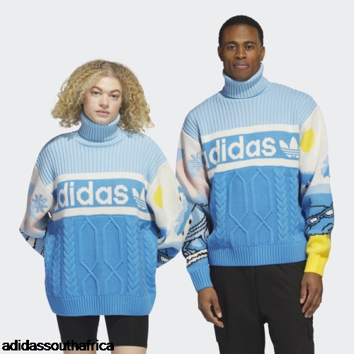 White Xmas Sweatshirt (Gender Neutral) Adidas Adidas South Africa