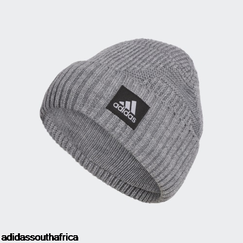 Pine Knot Fold Beanie Black Adidas South Africa