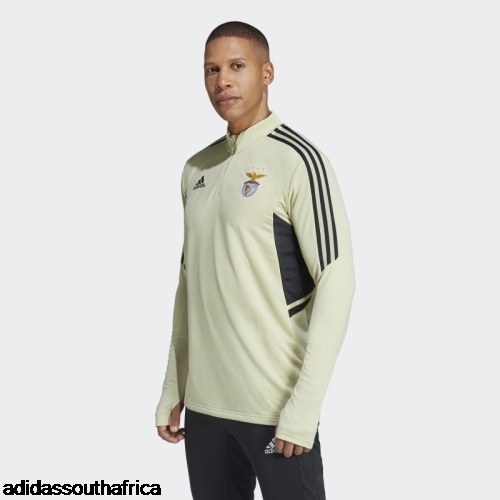 Benfica Condivo Training Top Sandy Beige Adidas South Africa