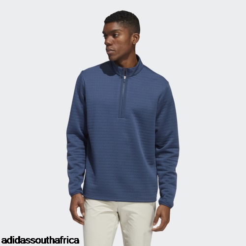 DWR 1/4-Zip Pullover Navy Adidas South Africa