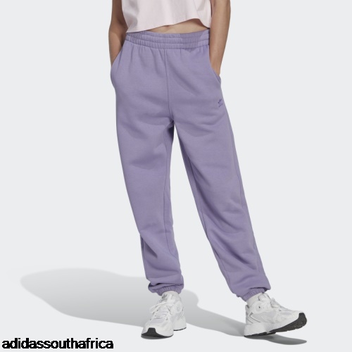 Essentials Fleece Joggers Lilac Adidas South Africa