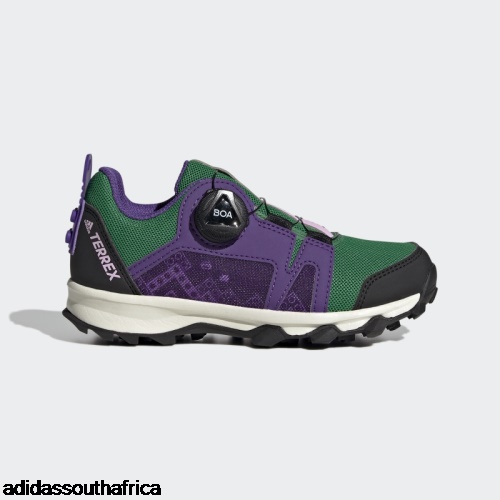 Terrex Agravic BOA x LEGO Trail Running Shoes Fashion Green Adidas Shoes South Africa