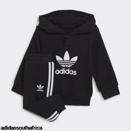 Adicolor Hoodie Set Black Adidas South Africa