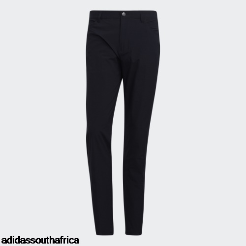 Black Go-To Five-Pocket Pants Adidas Adidas South Africa