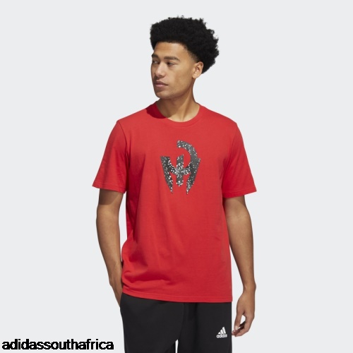 Red Mahomes Tee Adidas South Africa