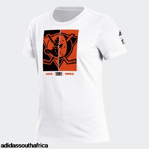 White Ducks Playmaker Tee Adidas Adidas South Africa