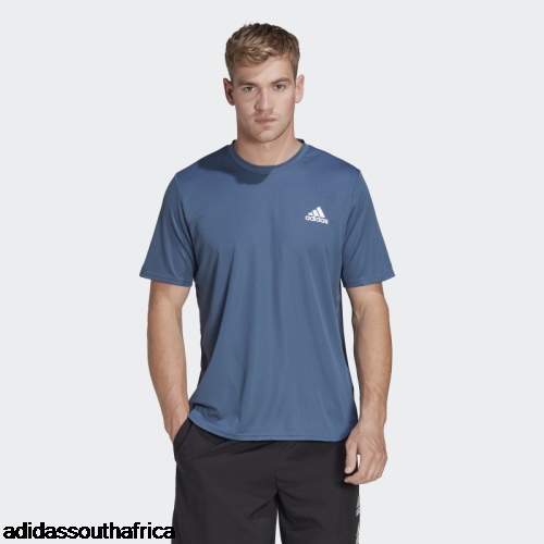 AEROREADY Designed for Movement Tee Steel Adidas South Africa