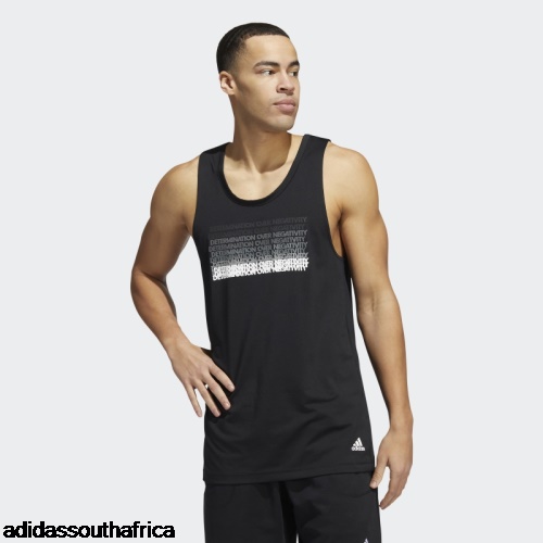 D.O.N. Issue 4 Future of Fast Tank Top Black Adidas South Africa