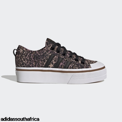 Brown Nizza Platform Shoes Adidas Shoes South Africa