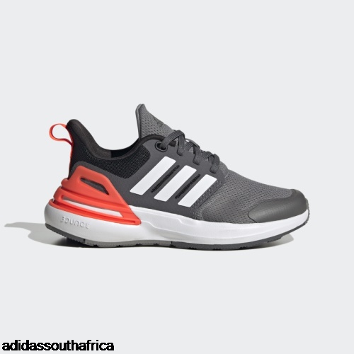 RapidaSport Bounce Lace Shoes Grey Adidas Shoes South Africa