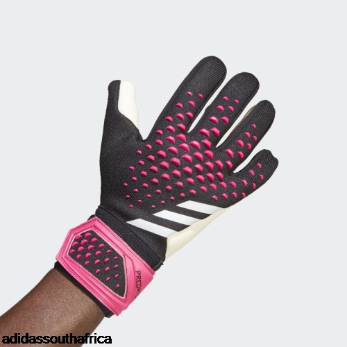 Predator League Goalkeeper Gloves Black Adidas South Africa