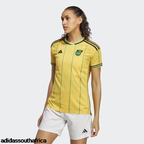 Jamaica 23 Home Green Jersey Adidas South Africa