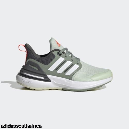 RapidaSport Bounce Lace Shoes Green Adidas Adidas Shoes South Africa