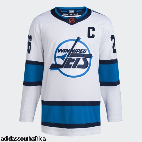 White Jets Wheeler Authentic Reverse Retro Wordmark Jersey Adidas Adidas South Africa