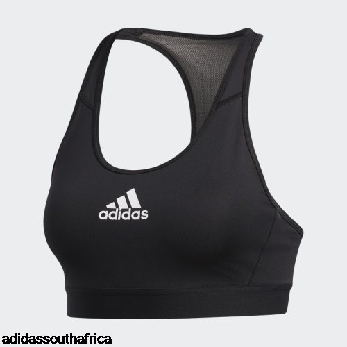 DON'T REST ALPHASKIN PADDED BRA Black Adidas South Africa