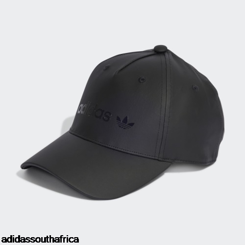 Black Satin Baseball Cap Adidas Adidas South Africa