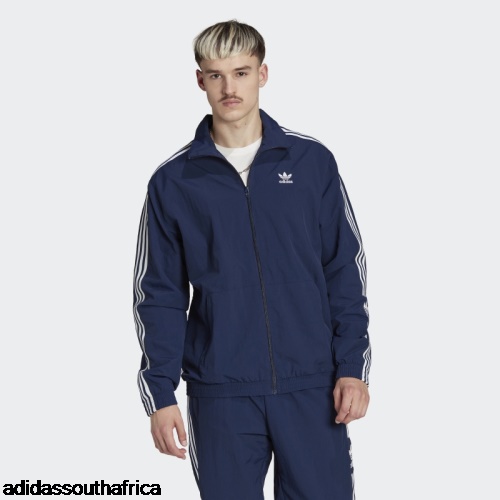 Adicolor Classics Trefoil Track Top Night Indigo Adidas South Africa