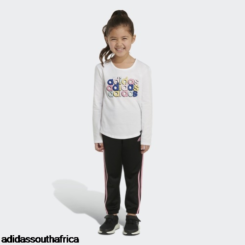 Long Sleeve Scoop Neck 23 Tee White Adidas South Africa