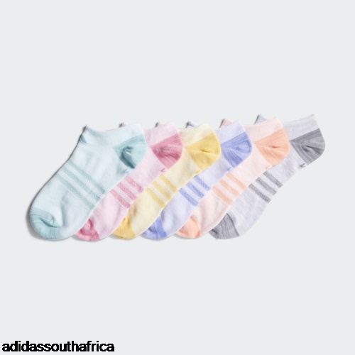 Multicolor Superlite No-Show Socks 6 Pairs Adidas Adidas South Africa