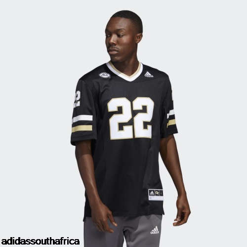 Black Georgia Tech Classic Black Jersey Adidas South Africa