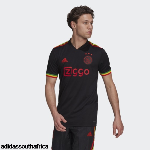 Black Ajax Amsterdam 21/22 Third Jersey Adidas Adidas South Africa