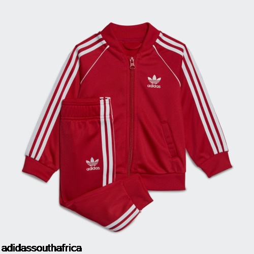 Scarlet Adicolor SST Tracksuit Adidas Adidas South Africa