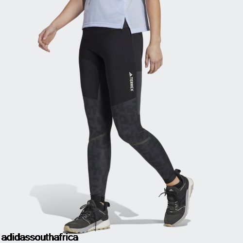 Terrex Agravic Trail Running Leggings Carbon Adidas Adidas South Africa